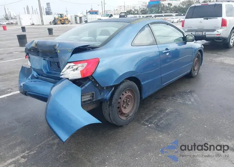 2010 Honda Civic Lx из США, поврежденный, VIN 2HGFG1B64AH536316